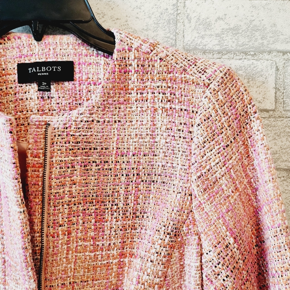 Talbots Tweed Jacket - Picture 2 of 9